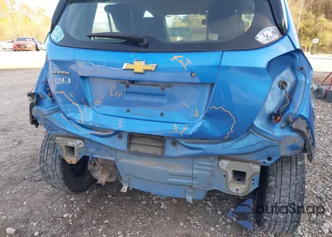 2017 Chevrolet Spark Ls Cvt из США, поврежденный, VIN KL8CB6SA0HC840444